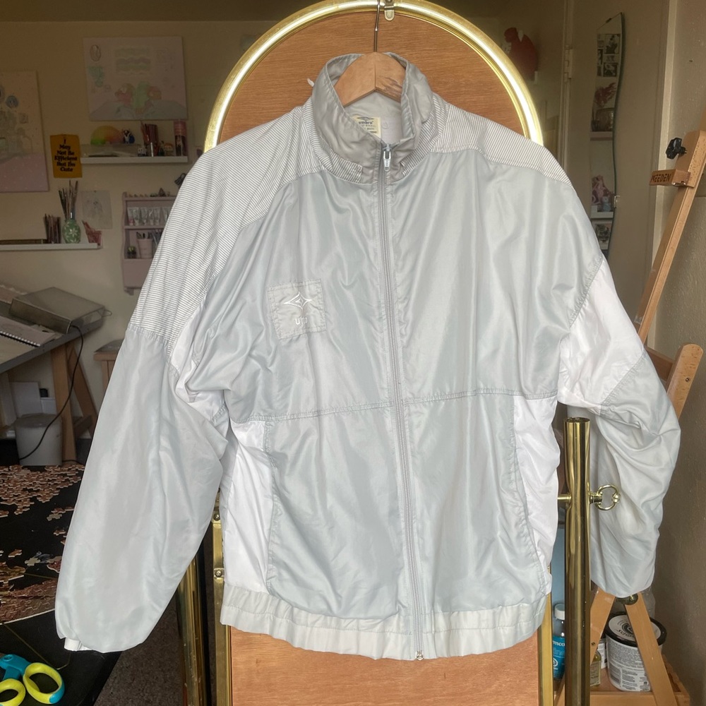 Grey Umbro Jacket